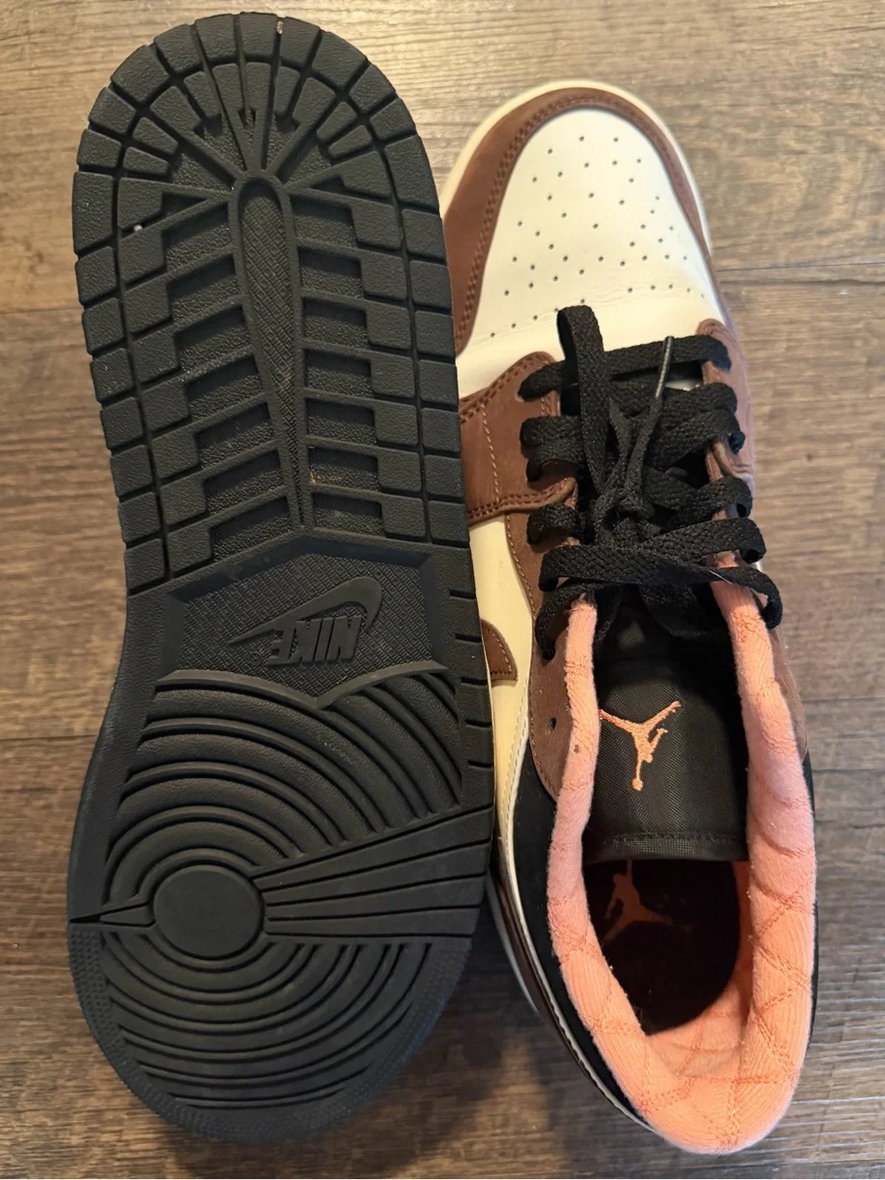 Jordan light chocolate